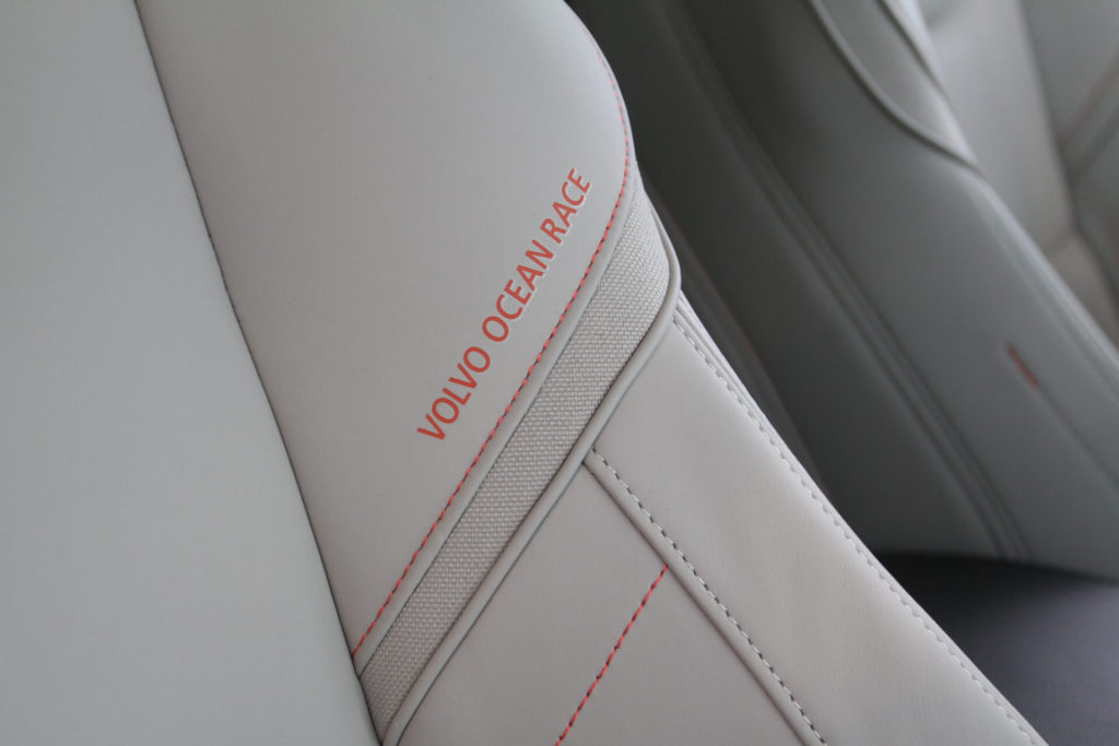 Skórzane siedzenie Volvo