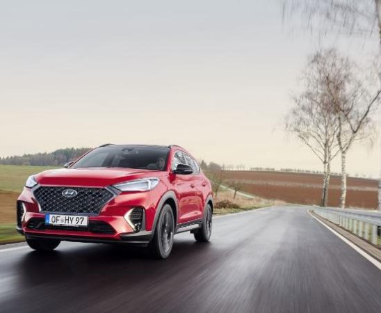 Hyundai Tuscon N Line