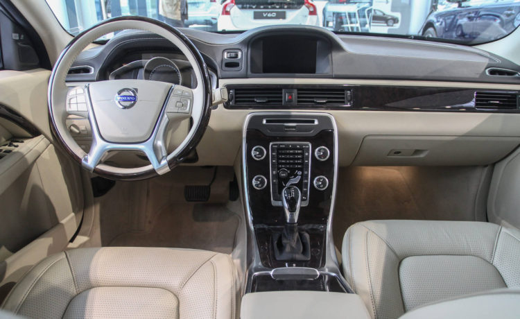 Wnętrze Volvo