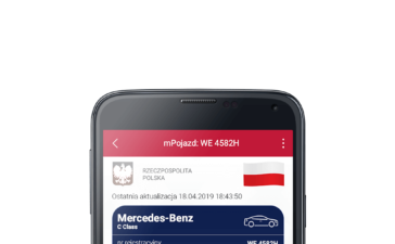 aplikacja mPojazd