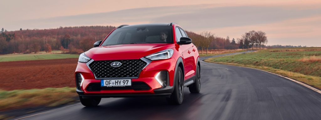 Hyundai Tucson N Line