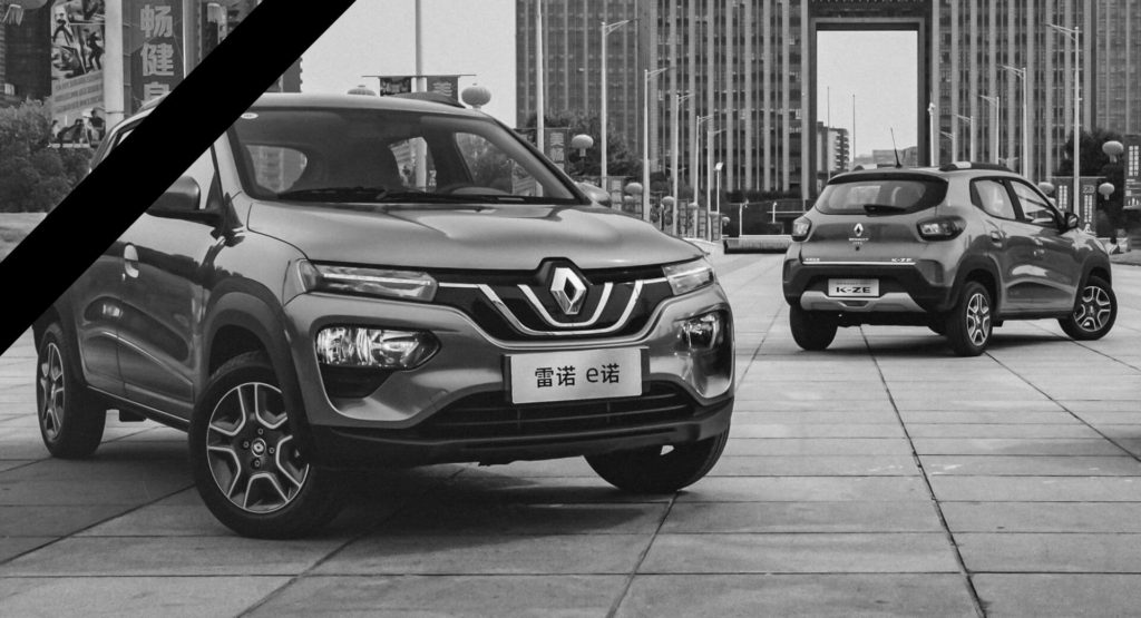 Renault Dongfeng K-ZE