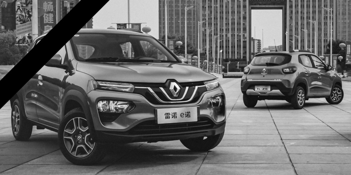 Renault Dongfeng K-ZE